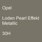 Preview: Opel, Loden Pearl Effekt Metallic, 30H.